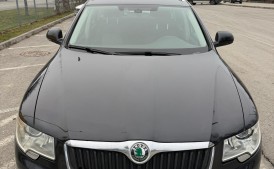 Skoda Superb 4x4 DSG 140km