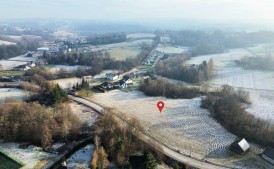 Działka budowlano-rolna/komercyjna w centrum Krzyszkowic