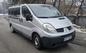 RENAULT TRAFIC 2.0 cdti Wersja PASSENGER 9 osobowa