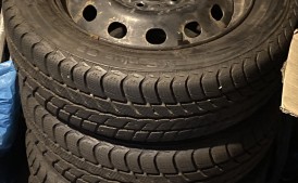 Sprzedam opony z felgami