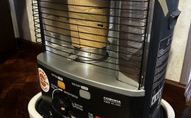 Nowy piec na naftę Corona