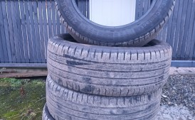 Witam sprzedam opony letnie