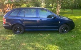 Sprzedam Fabię Kombi 1,9