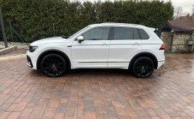 Vw Tiguan 2.0 BiTdi 240 KM R-line Salon Polska
