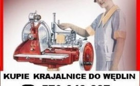 Zabytkowa krajalnica