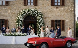 Wyjątkowe auta do ślubu – Kultowy Triumph Spitfire & Nowoczesny Abarth (Wynajem bez kierowcy!)
