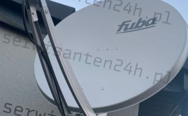 Montaż serwis ustawianie  anten  satelitarnych i dvbt-2