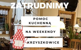 Pomoc kuchenna na weekendy