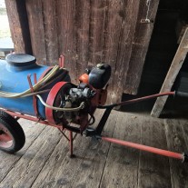 Opryskiwacz sadowniczy MORAVA MPP-1 110 l