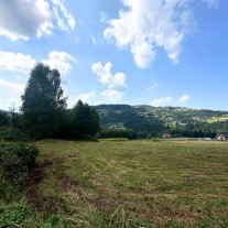 Piękna widokowa działka w Bogdanówce 81 ar