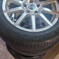 Opony letnie Mercedes