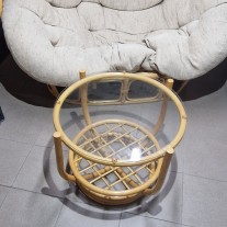 Komplet mebli z ratanu