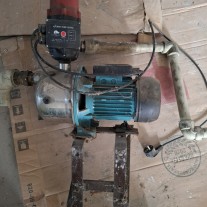 Pompa hydroforowa z automatycznym sterownikiem – sprawna 100%