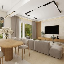 Mieszkanie na sprzedaż - 134 m² + ogród