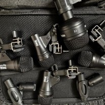 sprzedam zestaw 7 sztuk mikrofonów perkusyjnych StageLine