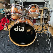 perkusja PDPLX DW Collectors 10'', 12'', 14'',14,5,5'', 22''