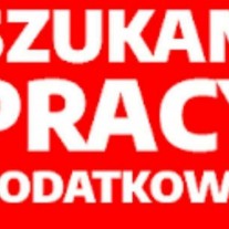 Szukam pracy dodatkowej