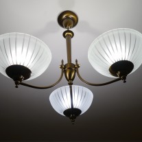 Mosiężne lampy