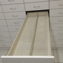 Meble apteczne-magazynowe szuflady głębokiego sprzedam