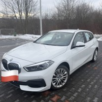 BMW Serii I 118i salon Polska - 1 właściciel, przebieg tylko 55 tys. km
