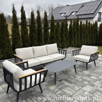 Meble tarasowe aluminium