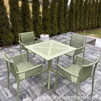 Komplet ogrodowy nowoczesny