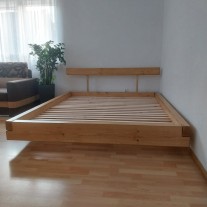 Łóżko drewniane 160x200