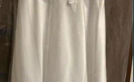 SUKIENKA DO KOMUNII Bolerko Rękawiczki Torebka HIT