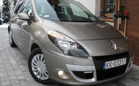 Śliczny !! Renault Scenic Automat 2.0 140KM+ Instalacja LPG Bogata Wersja 185tyś