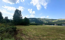 Piękna widokowa działka w Bogdanówce 81 ar