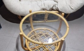 Komplet mebli z ratanu