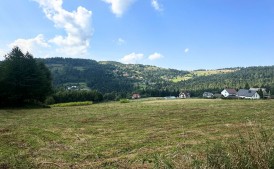 Piękna widokowa działka w Bogdanówce 81 ar