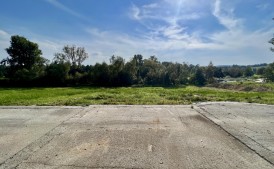 Działka z fundamentami w Krzyszkowicach