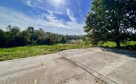 Działka z fundamentami w Krzyszkowicach