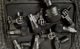 sprzedam zestaw 7 sztuk mikrofonów perkusyjnych StageLine