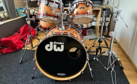 perkusja PDPLX DW Collectors 10'', 12'', 14'',14,5,5'', 22''