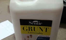 4x Sentic Grunt uniwersalny akrylowy.