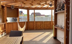 Przepiękny dom w stylu dworkowym pod Myślenicami