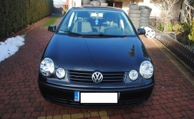 VW POLO 1.2 Benzyna