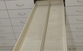 Meble apteczne-magazynowe szuflady głębokiego sprzedam