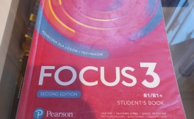 Podręcznik do j. angielskiego Focus 3