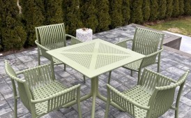 Komplet ogrodowy nowoczesny