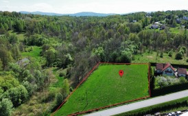 Działka mieszkaniowo-usługowa w Krzyszkowicach