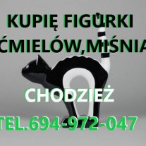 KUPIĘ FIGURKI ĆMIELÓW,WAŁBRZYCH,CHODZIEŻ,MIŚNIA 694972047