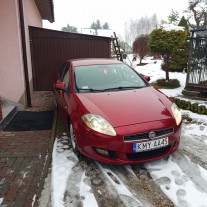 fiat bravo 2 1.9 MultiJet 110 kw 150km 2007r