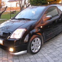 Śliczny !! Citroen C2 VTR 1.6 110KM+GAZ !! Automat+łopatki! ALU 16cali Climatronic