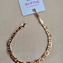 Bransoletka szeroka 5mm splot gucci