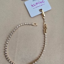 Bransoletka cyrkonie regulowana