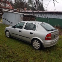 Opel Astra 2, 1.4 benzyna