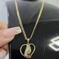 Łańcuszek z zawieszką Komunia